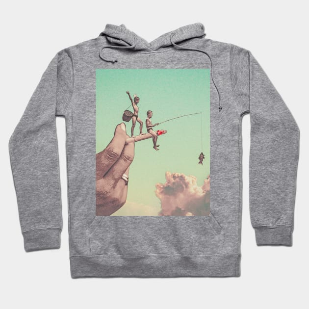 The dangers of happiness Hoodie by Ali del sogno